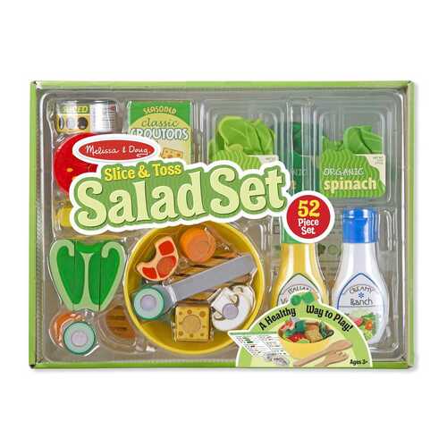 Melissa & Doug Slice & Toss Salad Set