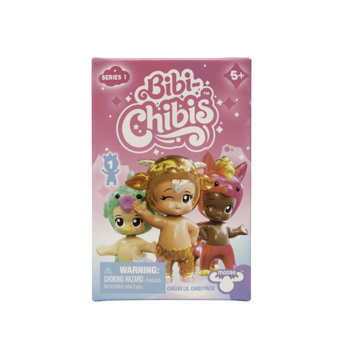 Bibi-Chibis Limited Edition Cheeki Lil Chibi Pack