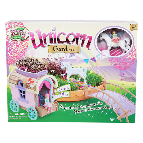 My Fairy Garden Unicorn Garden & Carvn
