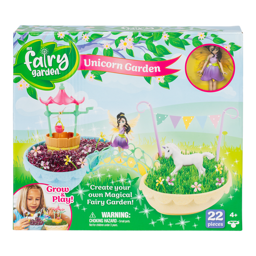 My Fairy Garden Unicorn Garden