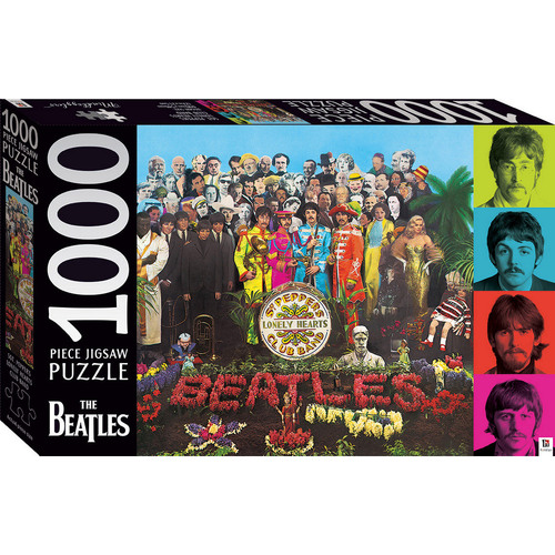The Beatles Jigsaw Sgt. Pepper’s Lonely Hearts Club Band
