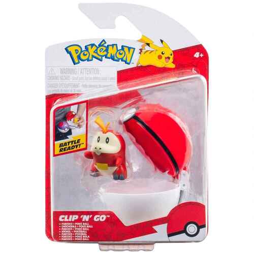 Pokemon Clip 'N' Go Fuecoco + Poke Ball