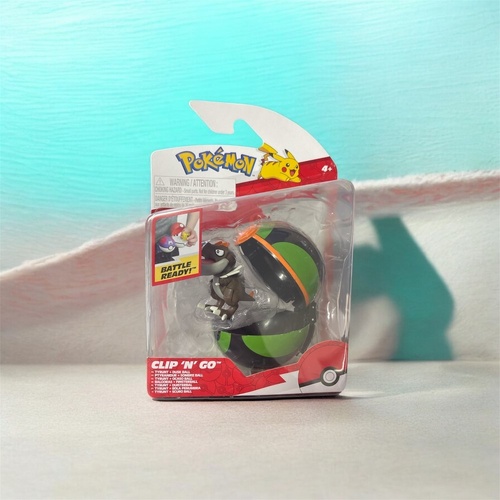 Pokemon Clip 'N' Go - Tyrunt + Dusk Ball