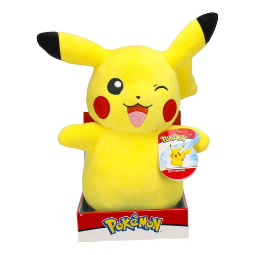 Pokemon Plush 30cm Pikachu