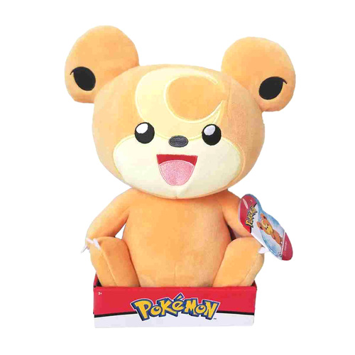 Pokemon Teddiursa Plush 12"