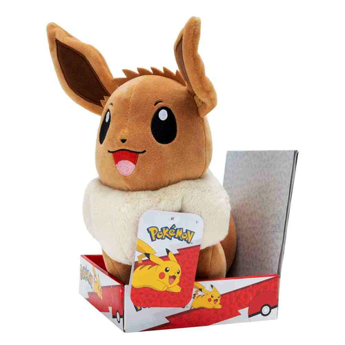 Pokemon Eevee Plush 12"