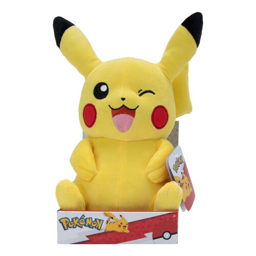 Pokemon Pikachu Plush 12"