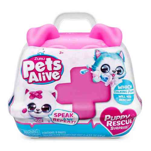Pets Alive Puppy Rescue Surprise Randomly Selected