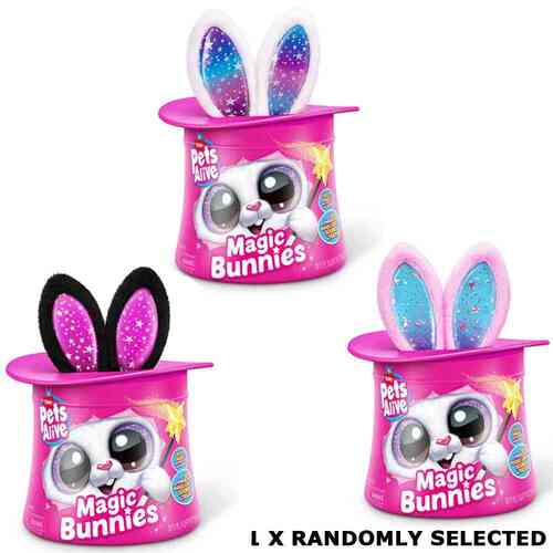Pets Alive Magic Bunnies Randomly Selected