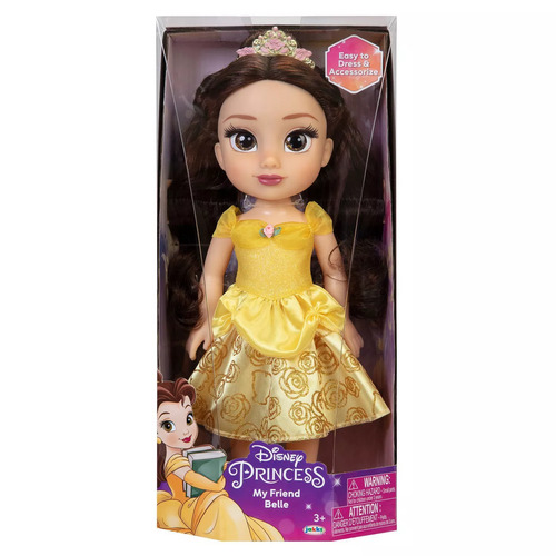 Disney Princess My Friend Belle Toddler Doll