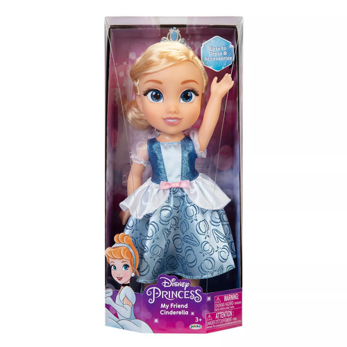Disney Princess My Friend Cinderella Toddler Doll