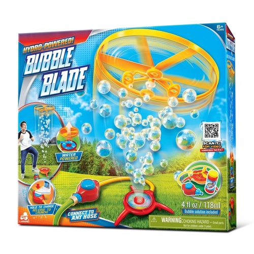 Hydro Powered Bubble Blade
