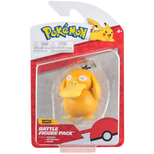 Pokemon Battle Figure Pack Psyduck