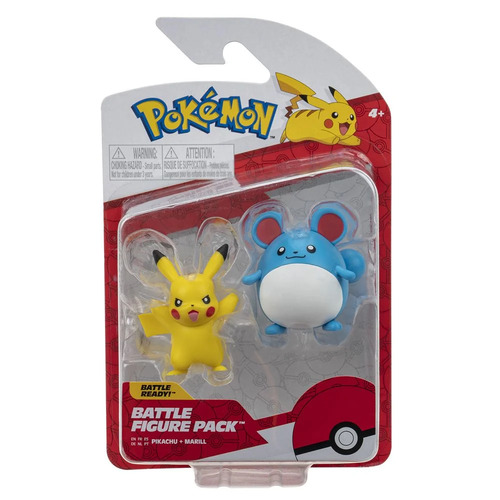 Pokemon Battle Figure Pack Pikachu + Maxill