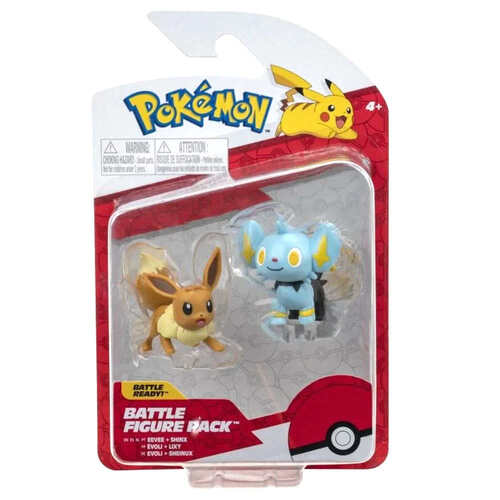 Pokemon Battle Figure Pack Eevee + Shinx