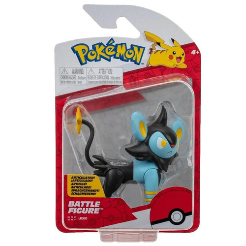 Pokemon Battle Figure Pack Luxio