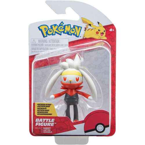 Pokemon Battle Figure Raboot