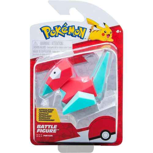 Pokemon Battle Figure Porygon