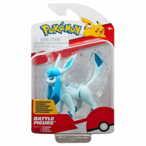 Pokemon Battle Figure Glaceon