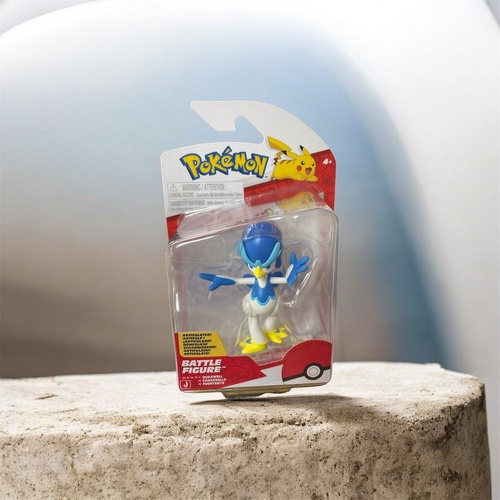 Pokemon Battle Figure - Quaxwell