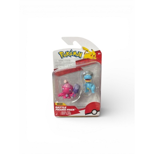 Pokemon Battle Figure - Tinkatink + Bagon