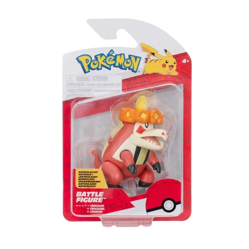 Pokemon Battle Crocalor Wave20