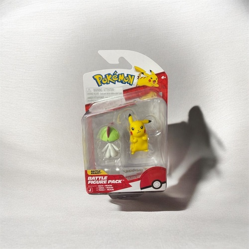 Pokemon Battle Figure - Ralts + Pikachu