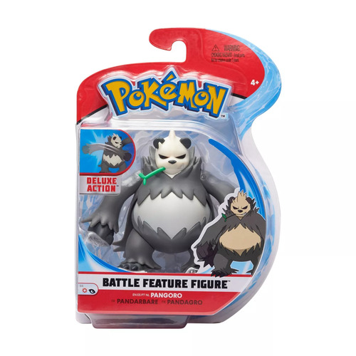 Pokemon Battle Feature Figure Pangoro