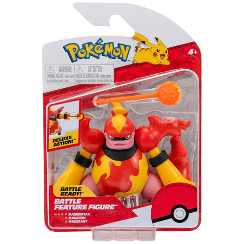 Pokemon Battle Feature Figure Magmortar