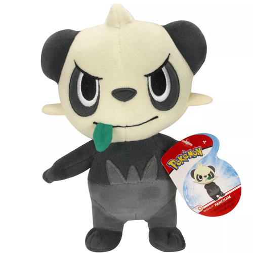 Pokemon Pancham Plush 8"