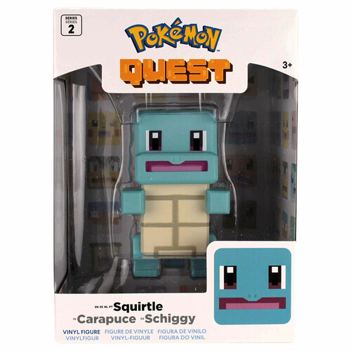 Pokemon Quest Squirtle Vinyl Figure