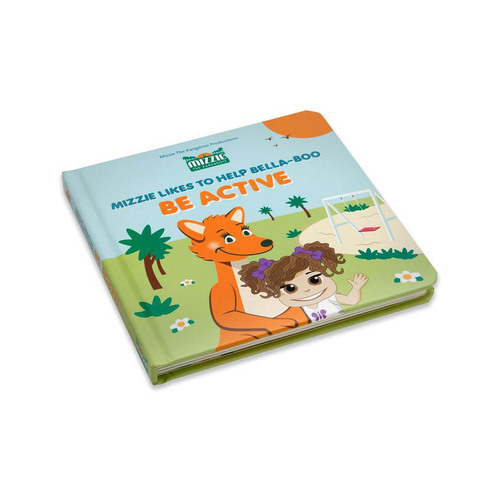 Mizzie The Kangaroo Be Active Touch & Feel Book