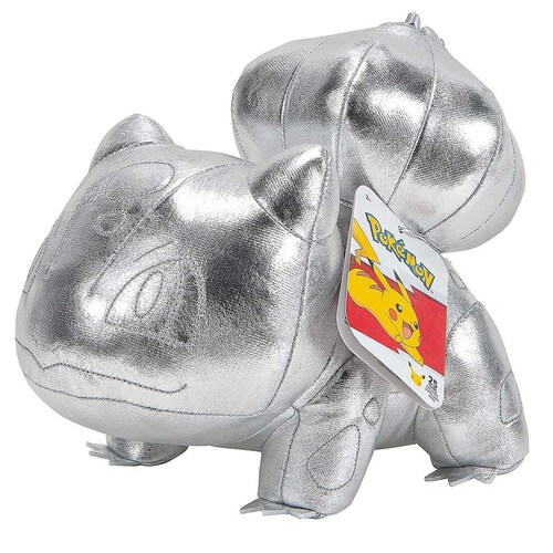 Pokemon Bulbasaur Plush Silver