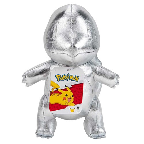 Pokemon Charmander Plush Silver