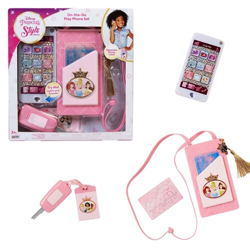 Disney Princess Style Collection On-The-Go Play Phone Set