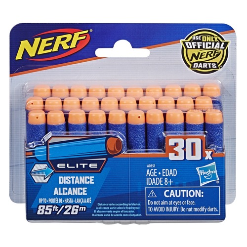 Nerf N Strike Elite Dart Refill (30 pack)