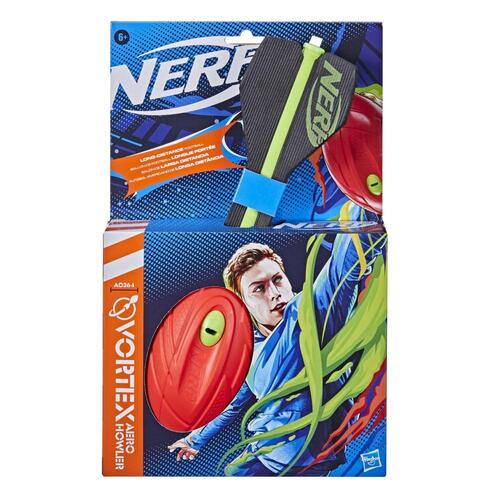 Nerf Vortex Aero Howler Foam Ball Red