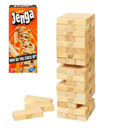 Jenga Classic Game