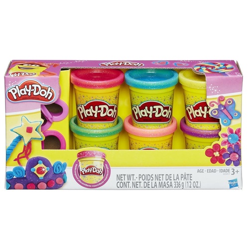 Play Doh Sparkle Compound Collection
