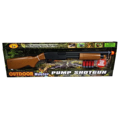 Electronic Pump Action Shotgun Toy