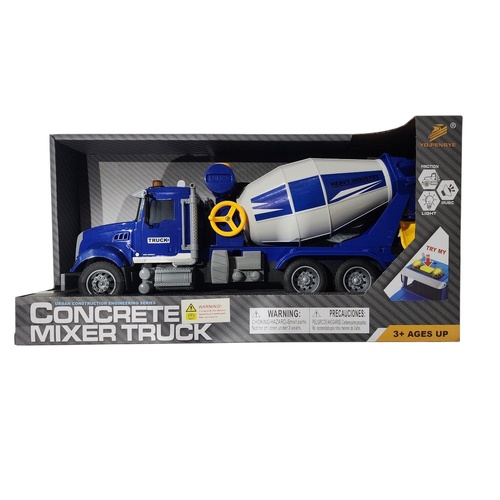 Construction Vehicles 32cm Concrete Mixer Truck