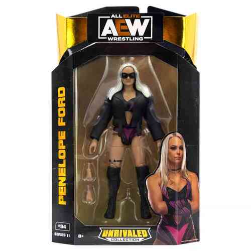 AEW Wrestling Series 11 Penelope Ford Action Figure