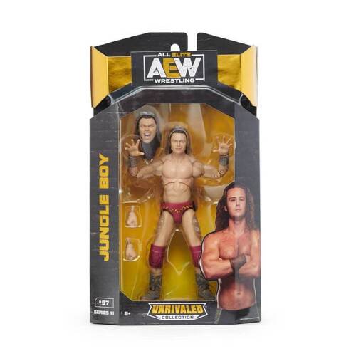 AEW Wrestling Series 11 Jungle Boy Action Figure