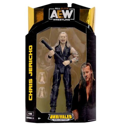 AEW Wrestling Series 11 Chris Jericho Action Figure