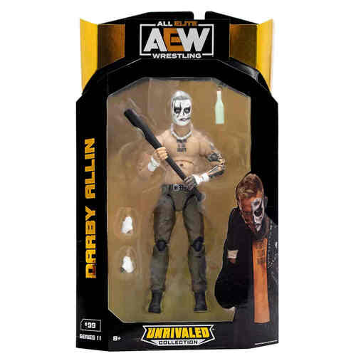 AEW Wrestling Series 11 Darby Allin Action Figure