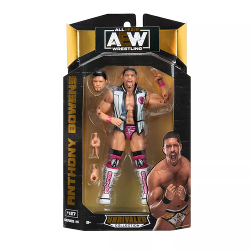 AEW Wrestling Anthony Bowens Unrivaled Collection Series 14
