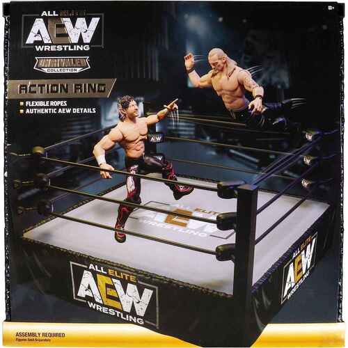 AEW Unrivaled Collection Action Ring Playset