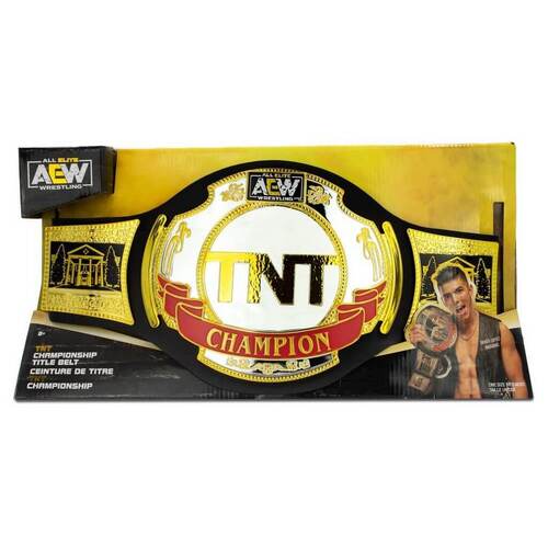 AEW Wrestling TNT Championship Title Belt