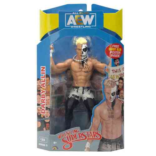 AEW Wrestling Darby Allen Unmatched Collection Series 5