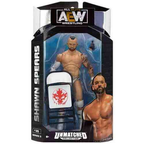 AEW Wrestling Shawn Spears Unmatched Collection Series 5